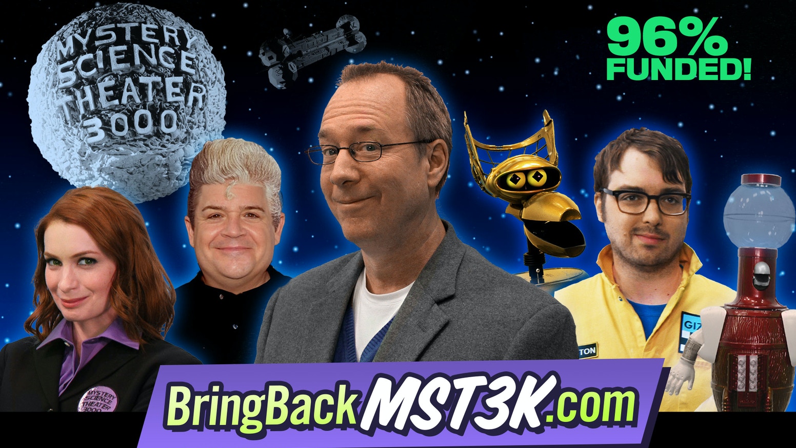 Bring Back Mystery Science Theater 3000 crowdfunding
